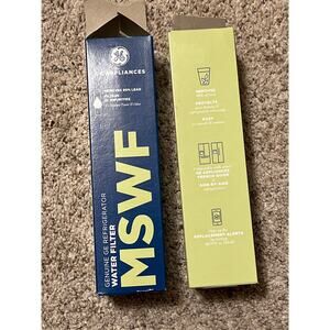 General Electric Water Filters MSWF Genuine 2X  Open Box